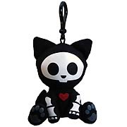 Skelanimals Kit Glow-in-the-Dark Clip-on Plush