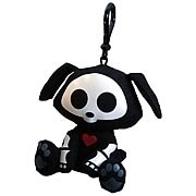 Skelanimals Dax Glow-in-the-Dark Clip-on Plush