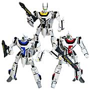 Macross 1:100 Scale Transformable Action Figures Wave 1  Set