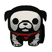 Skelanimals Max (Bulldog) 6-Inch Beanie