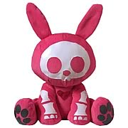 Skelanimals Valentine Jack (Rabbit) 6-Inch Plush