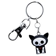 Skelanimals Kit (Cat) Keychain