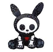Skelanimals Dead in Plaid Jack (Rabbit) Plush