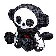 Skelaninals Dead in Plaid Marcy (Monkey) Plush