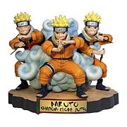 Naruto Shadow Clone Jutsu Statue