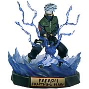 Naruto Kakashi Lightning Blade Statue