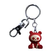 Skelanimals ChungKee (Panda) Red Key Chain