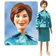 Laura Bush Talking 12-inch Figure