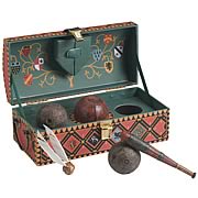 Harry Potter Quidditch Set Doll Accessory