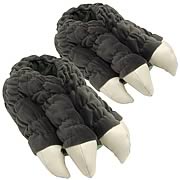 Godzilla Plush Feet
