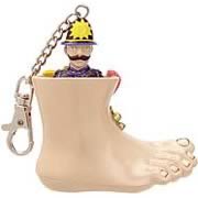 Monty Python Abuse Keychain