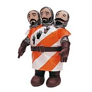 Monty Python 3 Headed Giant Plush
