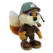 Conker 7-inch Plush