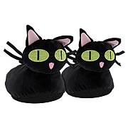Trigun Kuro Neko Plush Slippers