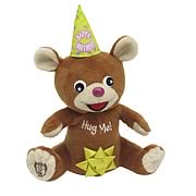Happing Birthday Swearbear Singing Plush
