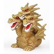 King Ghidorah Mini-Bobbler