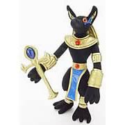 Anubis, God of the Dead Plush
