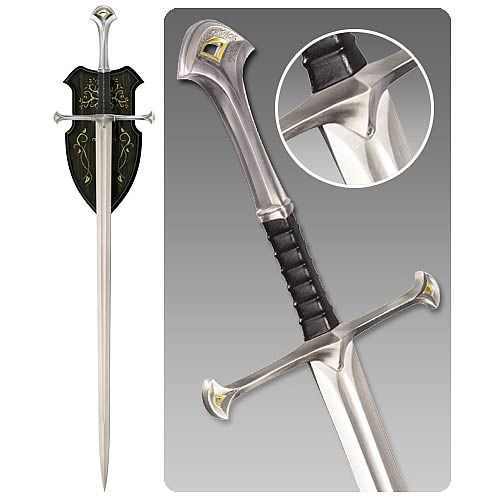 Lord of the Rings Narsil Sword