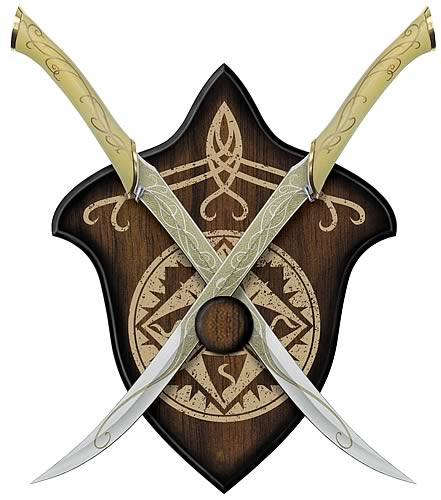 Fighting Knives of Legolas