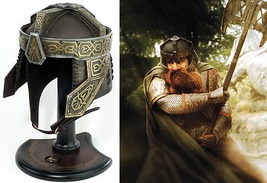 Helm of Gimli Replica