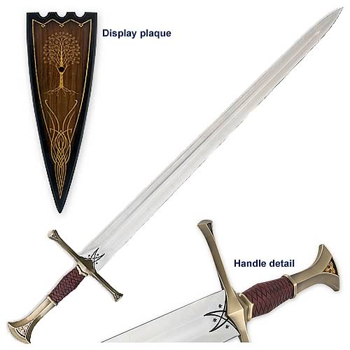 Lord of the Rings Sword of Isildur