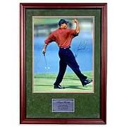 Tiger Woods Signed 