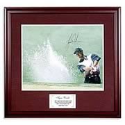 Tiger Woods Signed 