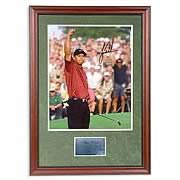 Tiger Woods Signed 