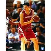 Yao Ming Signed Houston Rockets 