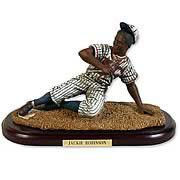 Jackie Robinson Historical Figurine - Kansas City Monarchs