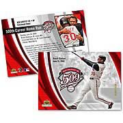 Ken Griffey Jr. 500th Home Run Commemorative Card
