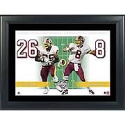 NFL Dual Jersey Clinton Portis & Mark Brunell - Redskins