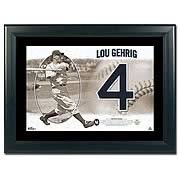 MLB Jersey NY Yankees- Lou Gehrig 