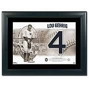 MLB Jersey NY Yankees- Lou Gehrig 