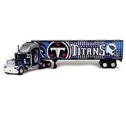 NFL Peterbilt Tractor Trailer - Tennessee Titans