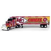 NFL Peterbilt Tractor Trailer - Kansas City Chiefs