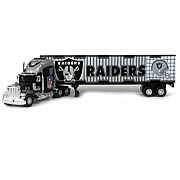 NFL Peterbilt Tractor Trailer - Oakland Raiders