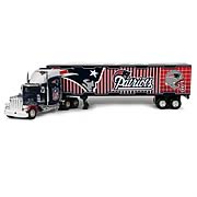 NFL Peterbilt Tractor Trailer - New England Patriots