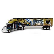 NFL Peterbilt Tractor Trailer - Jacksonville Jaguars