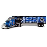NFL Peterbilt Tractor Trailer - Carolina Panthers
