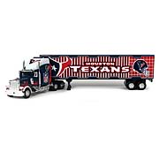 NFL Peterbilt Tractor Trailer - Houston Texans