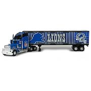 NFL Peterbilt Tractor Trailer - Detroit Lions