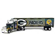 NFL Peterbilt Tractor Trailer - Green Bay Packers