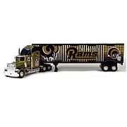 NFL Peterbilt Tractor Trailer - St Louis Rams
