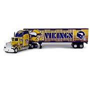 NFL Peterbilt Tractor Trailer - Minnesota Vikings