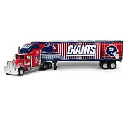 NFL Peterbilt Tractor Trailer - New York Giants