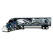 NFL Peterbilt Tractor Trailer - Philadelphia Eagles