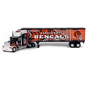 NFL Peterbilt Tractor Trailer - Cincinnati Bengals