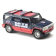 NFL Hummer with Fact Card - Buffalo Bills