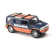 NFL Hummer with Fact Card - Chicago Bears